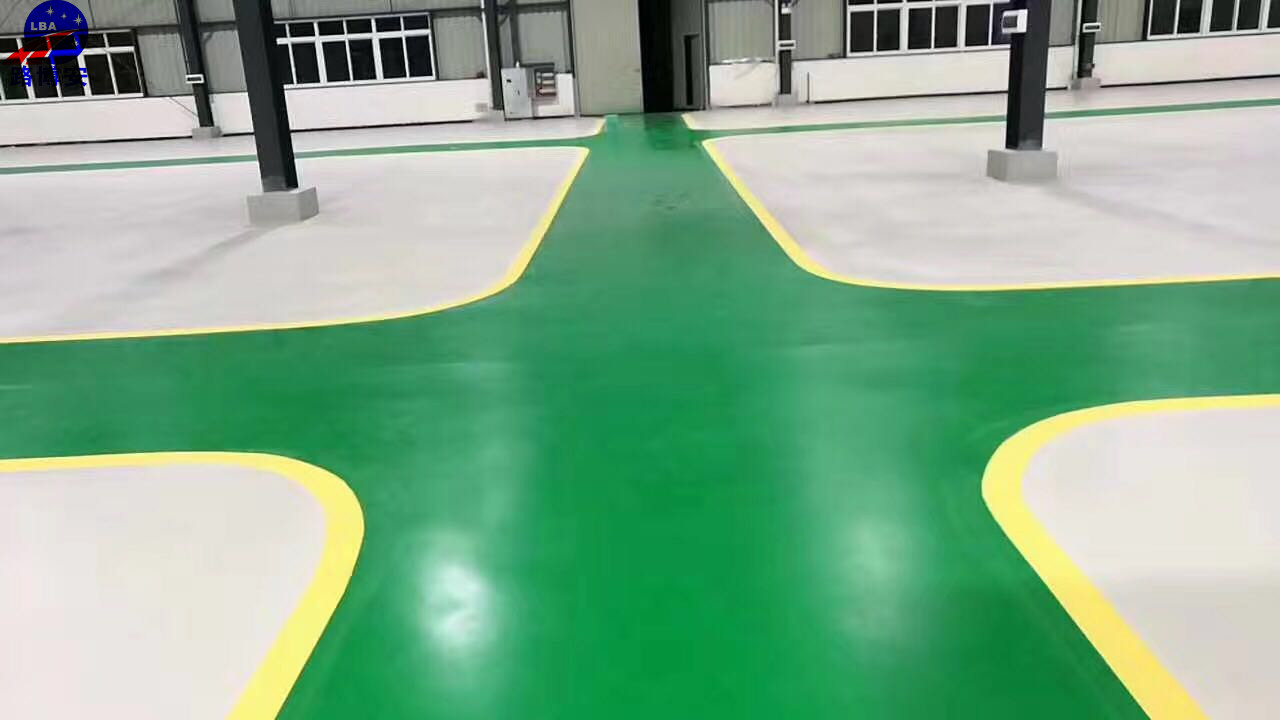 哥拜爾無機地坪涂料2